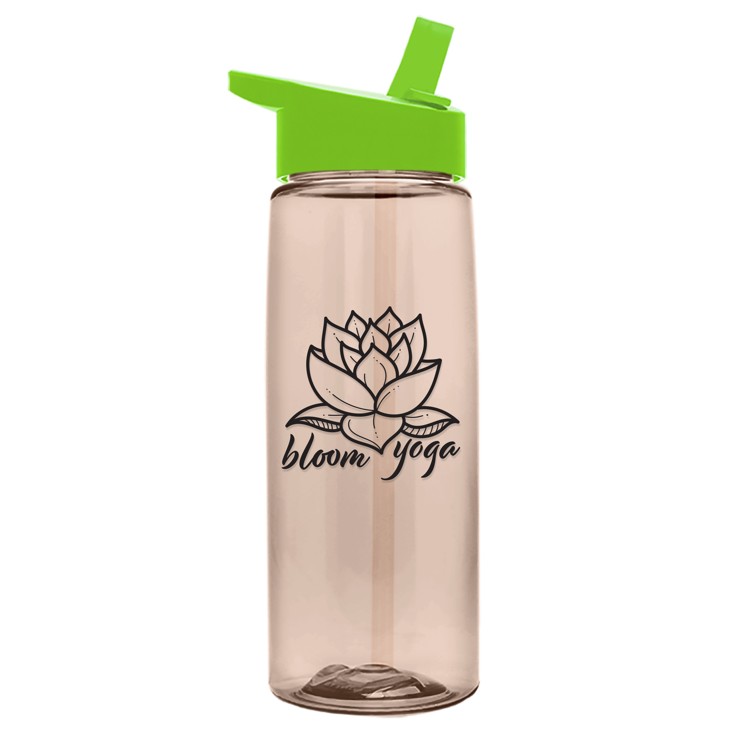 Garyline® Flair Tritan® Bottle with Flip-Straw Lid - 26 oz. 1728
